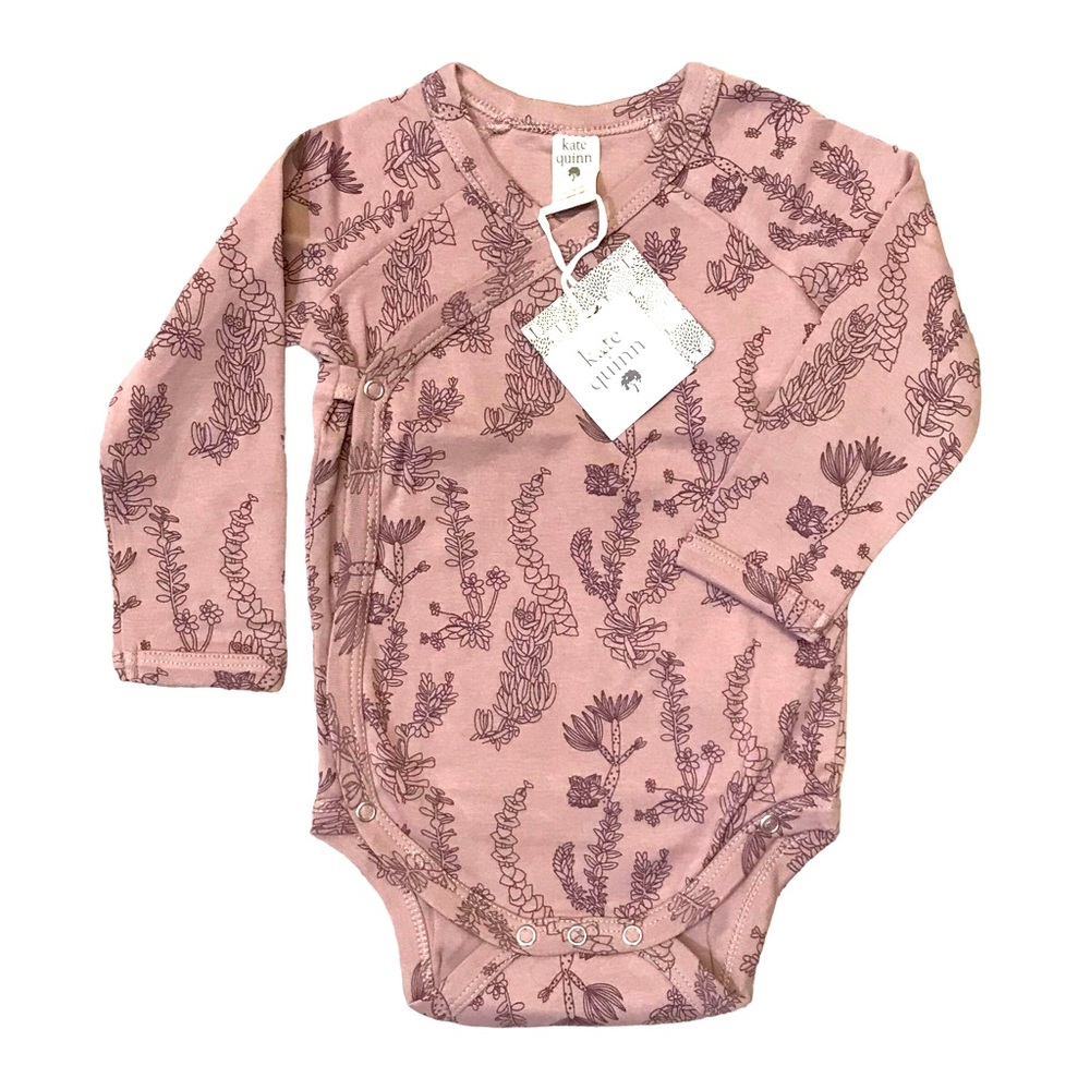 [[NWOT] Kate Quinn Pink Floral One Piece